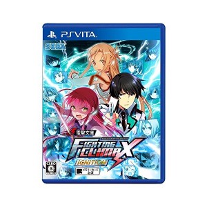 中古：電撃文庫 FIGHTING CLIMAX IGNITION - PSVita