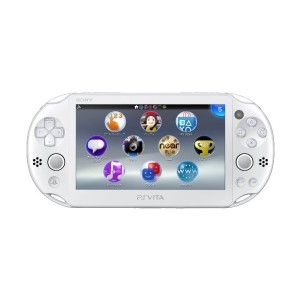 中古：PlayStation Vita Wi-Fiモデル ホワイト (PCH-2000ZA12)【メーカー生産終了】