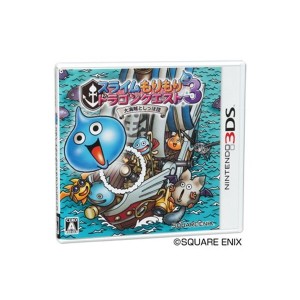 中古：スライムもりもりドラゴンクエスト3 大海賊としっぽ団 - 3DS