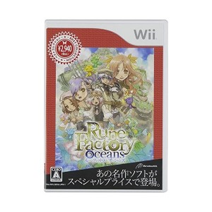 中古：ルーンファクトリーオーシャンズ Best Collection - Wii