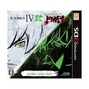 中古：真・女神転生IV & FINAL ダブルヒーローパック - 3DS