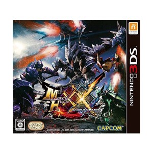 中古：モンスターハンターダブルクロス - 3DS