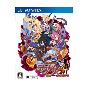 中古：魔界戦記 ディスガイア 4 Return - PSVita