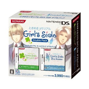 中古：ときめきメモリアル Girl's Side ダブルパック (1st Love Plus & 2nd Season)