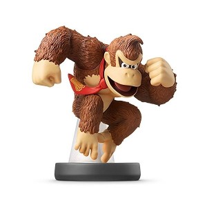 中古：amiibo ドンキーコング(大乱闘スマッシュブラザーズシリーズ)