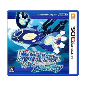 中古：ポケットモンスター アルファサファイア - 3DS