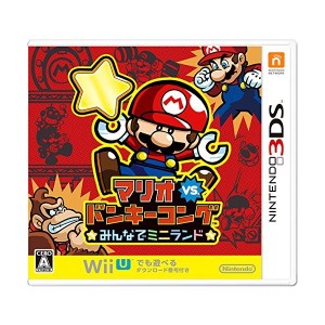 中古：マリオvs.ドンキーコング みんなでミニランド - 3DS