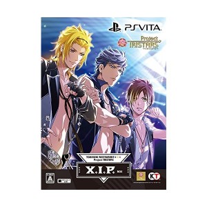 中古：ときめきレストラン☆☆☆ Project TRISTARS X.I.P. BOX - PSVita