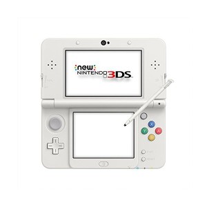 中古：New ニンテンドー3DS ホワイト【メーカー生産終了】