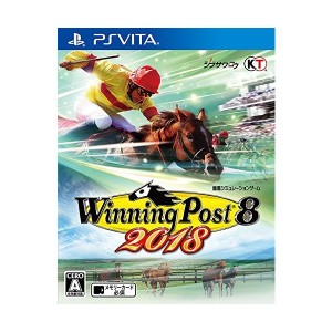 中古：Winning Post 8 2018 - PSVita