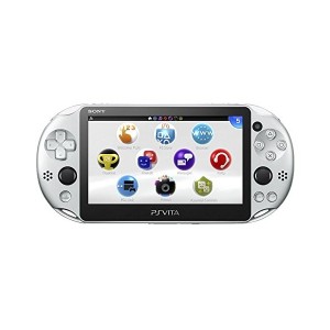 中古：PlayStation Vita Wi-Fiモデル シルバー (PCH-2000ZA25)