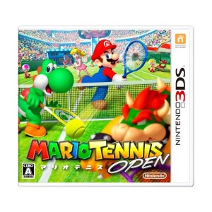 中古：MARIO TENNIS OPEN (マリオテニスオープン) - 3DS