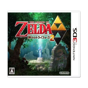 中古：ゼルダの伝説 神々のトライフォース2 - 3DS