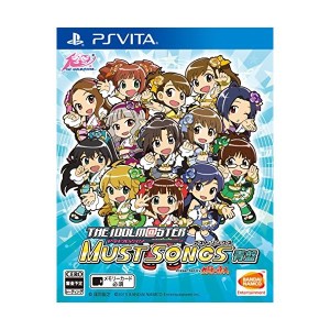 中古：アイドルマスター マストソングス 青盤 - PS Vita