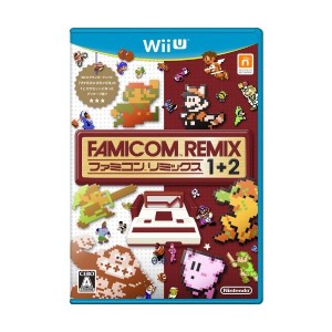 中古：ファミコンリミックス1+2 - Wii U