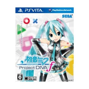 中古：初音ミク -Project DIVA- f - PSVita