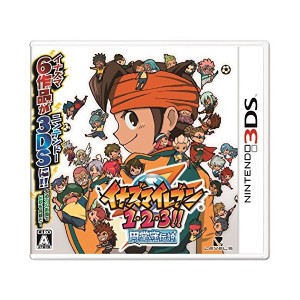 中古：イナズマイレブン1・2・3!! 円堂守伝説 (特典なし) - 3DS