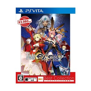 中古：Fate/EXTELLA Best Collection - PSVita