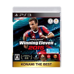 中古：ワールドサッカー ウイニングイレブン 2015 KONAMI THE BEST - PS3