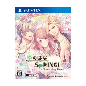 中古：ゆのはなSpRING! ~Cherishing Time~ - PS Vita