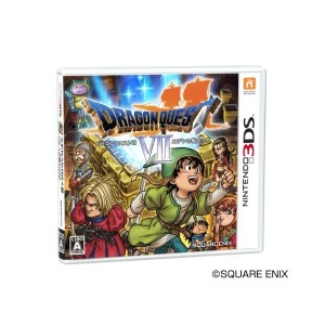 中古：ドラゴンクエストVII エデンの戦士たち - 3DS