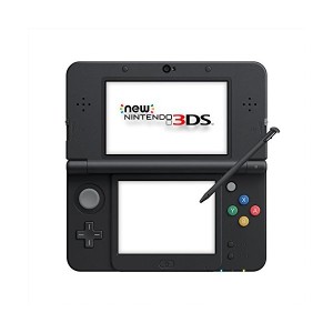 中古：New ニンテンドー3DS ブラック【メーカー生産終了】