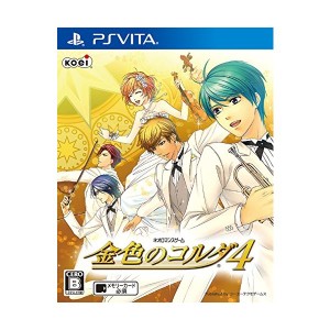 中古：金色のコルダ4 - PS Vita