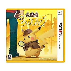 中古：名探偵ピカチュウ - 3DS