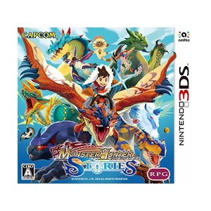 中古：モンスターハンター ストーリーズ - 3DS