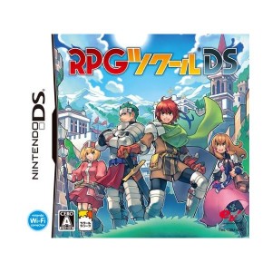 中古：RPG ツクール DS(通常版)