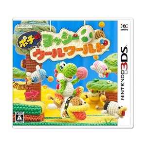 中古：ポチと!  ヨッシー ウールワールド - 3DS