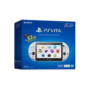 中古：PlayStation Vita Days of Play Special Pack