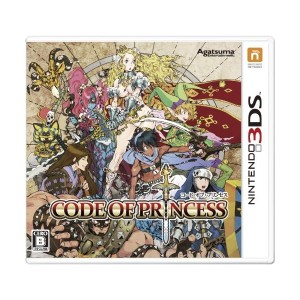 中古：CODE OF PRINCESS - 3DS