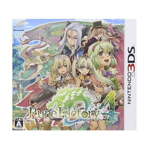 中古：ルーンファクトリー4 - 3DS