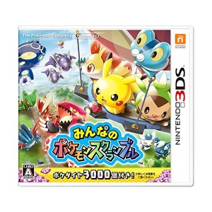 中古：みんなのポケモンスクランブル - 3DS