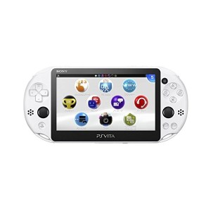 中古：PlayStation Vita Wi-Fiモデル グレイシャー・ホワイト(PCH-2000ZA22)