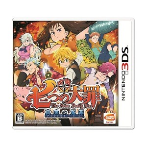 中古：七つの大罪 真実の冤罪(アンジャスト・シン) - 3DS