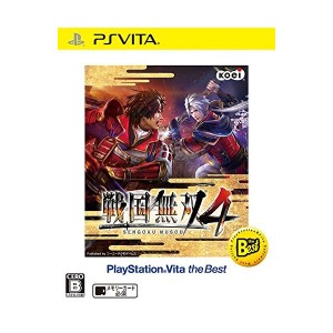 中古：戦国無双 4 PlayStaionVita the Best - PS Vita