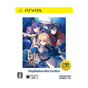 中古：Fate/stay night [Realta Nua] PlayStation Vita the Best - PS Vita