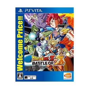 中古：【PSVita】ドラゴンボールZ BATTLE OF Z Welcome Price!!