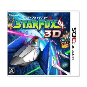 中古：STARFOX64 3D(スターフォックス64 3D) - 3DS