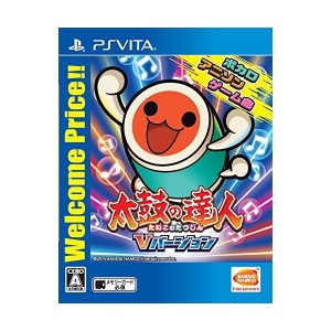 中古：太鼓の達人 Vバージョン Welcome Price!! - PS Vita