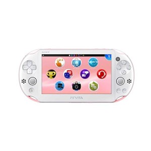 中古：PlayStation (R) Vita Wi-Fiモデル ライトピンク/ホワイト【メーカー生産終了】