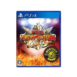 中古：【PS4】ファイヤープロレスリング ワールド