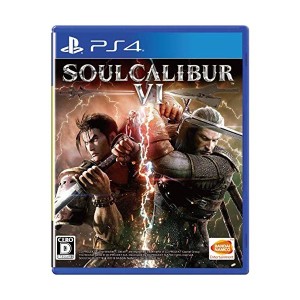 中古：【PS4】SOULCALIBUR VI