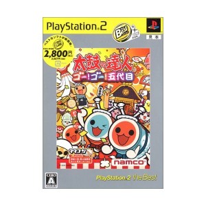 中古：太鼓の達人 ゴー!ゴー!五代目 PlayStation 2 the Best