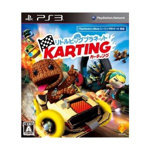 中古：リトルビッグプラネット カーティング - PS3