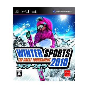 中古：ウインタースポーツ 2010 -The Great Tournament- - PS3