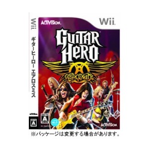 中古：ギターヒーロー エアロスミス(ソフト単体) - Wii