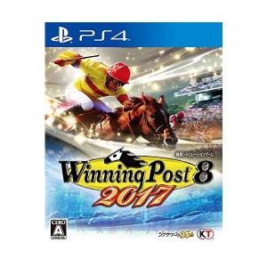中古：Winning Post 8 2017 - PS4